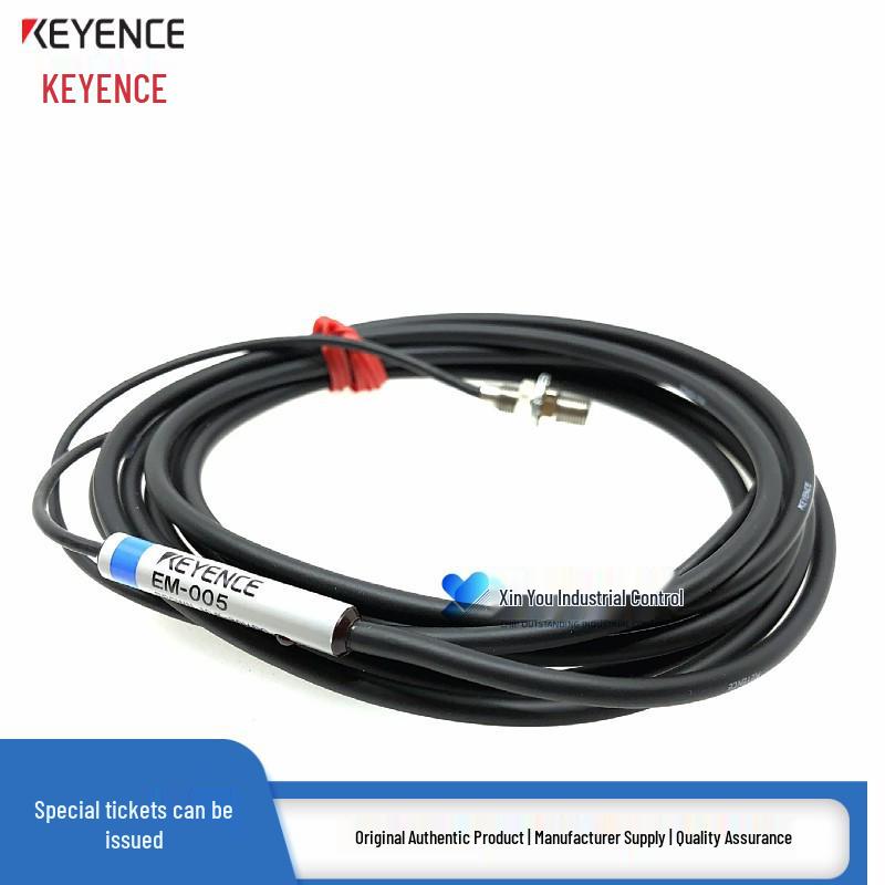 Keyence EM-Series Proximity Switch (EM-005/010/014/030/038/054/080P)