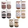 Rutschfeste Babysocken Niedliche Cartoon Anti-Rutsch Socken mit Grips Sohle für Babys Kleinkinder Jungen Mädchen 0-5 Jahre alt