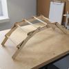 Kit de Construction de Pont en Bois DIY Pont en Arc Science Traverse Éducatif pour Manipuler