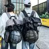 Backpack Men'S Functional Travel Sports Outdoor Riding Mountaineering Backpack Women'S Large Capacity Student Bag Bicycle