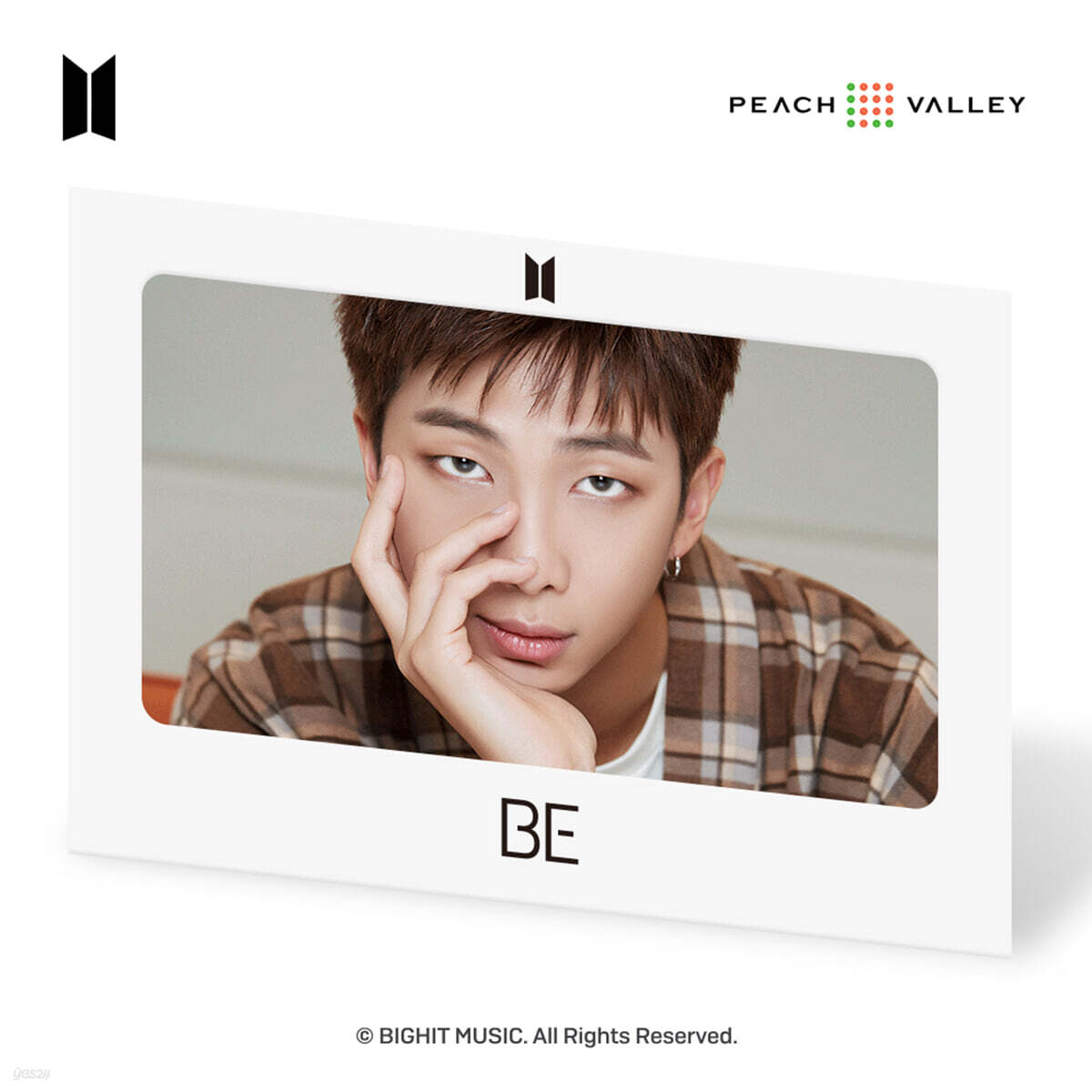 

BTS - Лентикулярное фото [BE_RM]