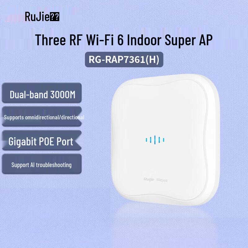 Ruijie Enterprise Wi-Fi APs and Controllers