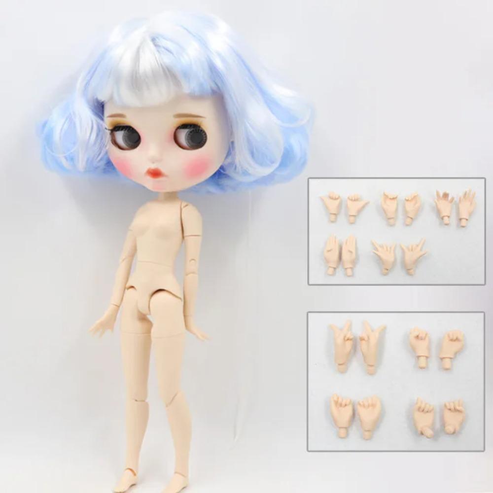 ICY DBS Blyth Doll 1/6 bjd 30cm toy white skin joint body 30cm toy girls gift