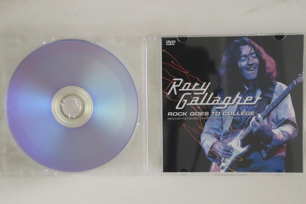 DVD RORY GALLAGHER - Rock Goes To College NONE NOT ON LABEL Unknown Rock Used