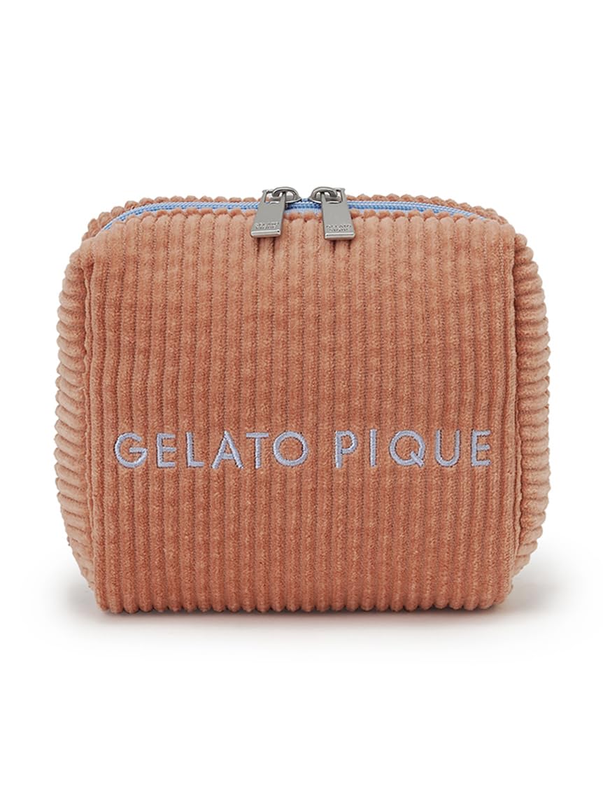 

Gelato Pique Corduroy Pouch PWGB254703 ORG