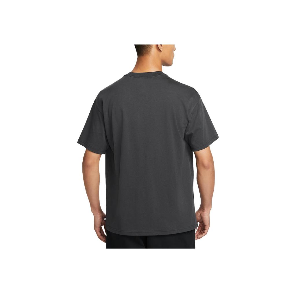 Nike SB Breathable Soft Comfortable Fashionable Versatile Short Sleeve T-Shirt Men Tops Dark-Smoke-Gray DC7818-070