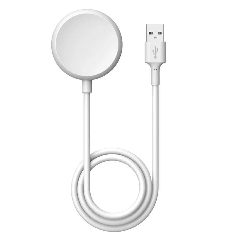 Type C Dokkladeradapter for Google Pixel Watch Smartklokke Magnetisk USB Ladekabel Base Ledning Tilbehør