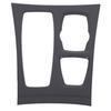 Matte Black ABS Center Console Gear Shift Panel Trim For BMW X5 E70 2010-2013