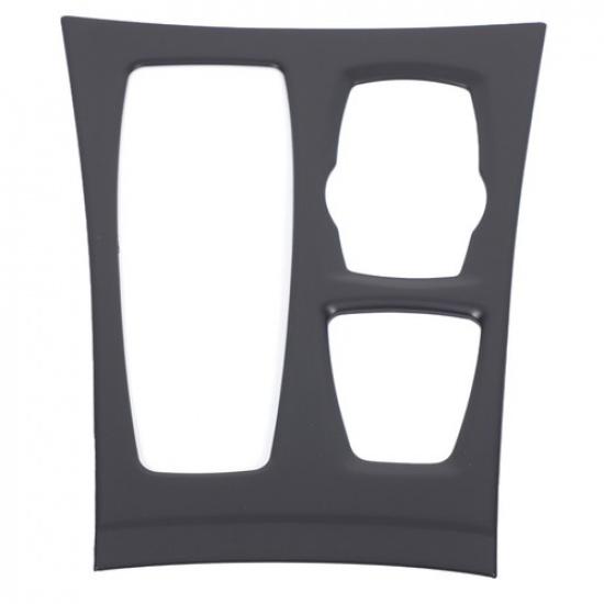 Matte Black ABS Center Console Gear Shift Panel Trim For BMW X5 E70 2010-2013