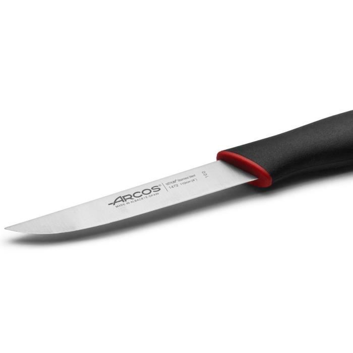 Vegetable Knife - ARCOS - Dúo - Nitrum® Stainless Steel Blade - 110 Mm - Ergonomic