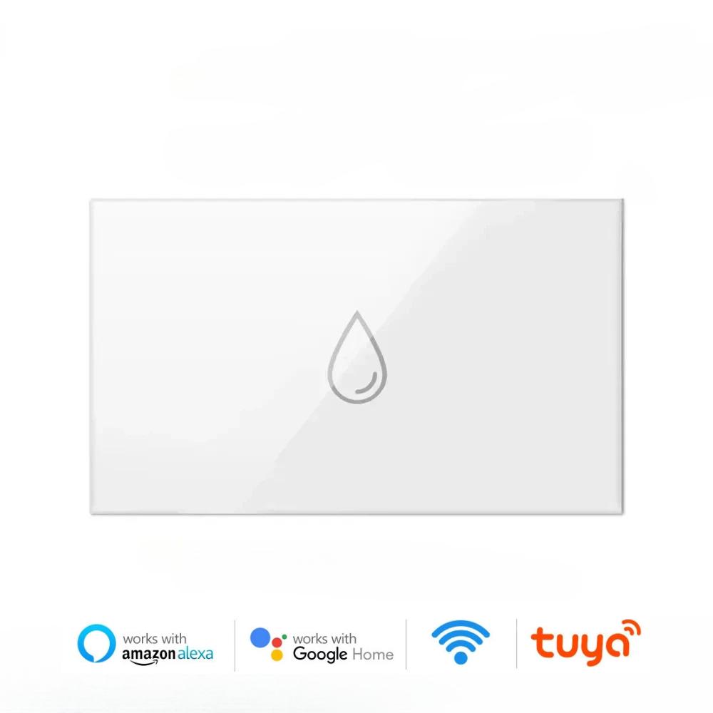 Melery Tuya WiFi Boiler Water Heater Israel Switch Smart Socket 40A Time Schedule Voice Control Google Home App Alexa Echo Dot
