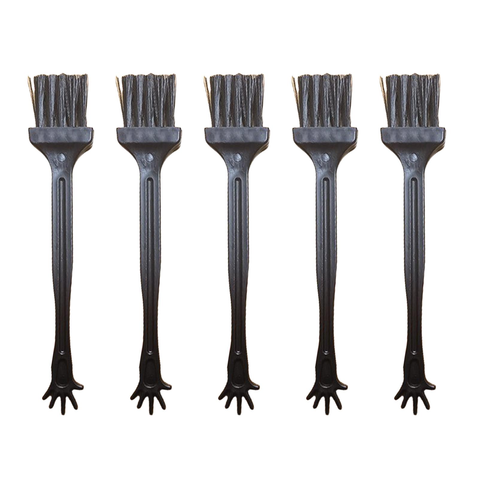 

Упаковка из 5 мини-щеток для чистки клавиатуры. Портативная конструкция для эффективного удаления пыли и простого обслуживания в офисе или дома. чёрный