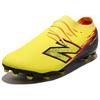 New Balance Furon V8 Comodo Versatile MG (Borchie corte in gomma) Scarpe da Calcio Supportive in Pelle Sintetica Uomo scarpe da calcio Giallo UF3M6CN