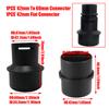 Air Diesel Heater 42mm Diameter 0.6/1/2M Length Duct Pipe Tube Hose Outlet Exhaust Joiner Connector For Webasto Eberspaecher