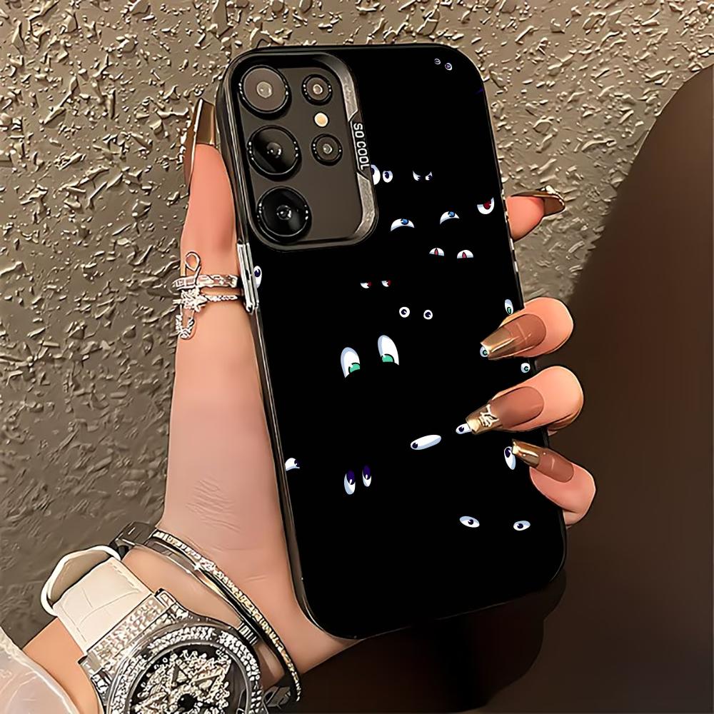 Small eyes High-end Exquisite Light Luxury Phone Case PhoneCase for Samsung Galaxy S26 S25 S24 S23 S22 S21 FE Ultra Plus