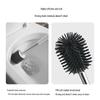 Punch-Free Silicone Toilet Brush