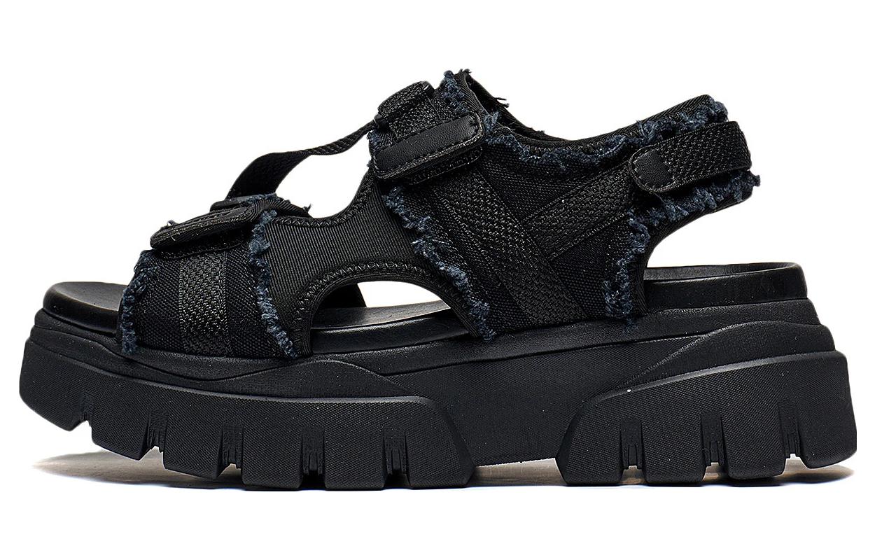 Li Ning LN Hiker Sports Sandals Women s Black AGUT010-2 36