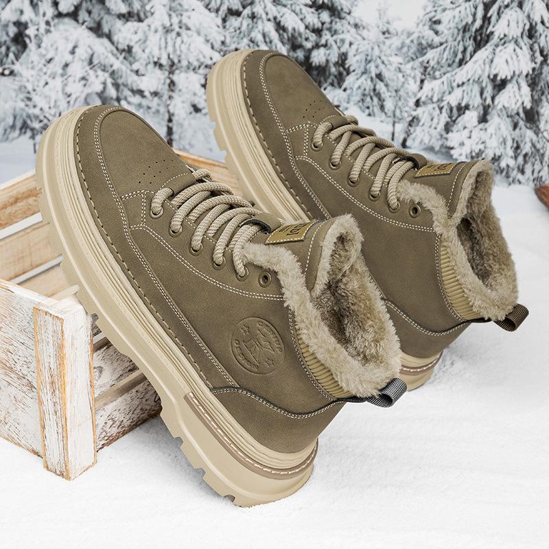 

Ретро обувь из кожи очень большого размера мужская обувь кожаная поверхность обувь с высоким верхом короткие ботинки ботинки Мартин весна и осень новый британский китайский 51