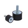 4Pcs M8/M6 Rubber Mounts Shock Absorber Anti Vibration Silentblock Bobbins Isolator Rubber Mounts Absorber Vibration Mounts
