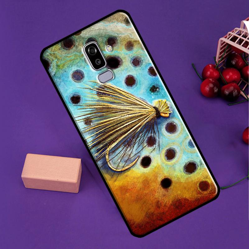 Rainbow Trout Fishing Skin For Samsung Galaxy M35 M55 M15 M56 M36 M16 M31 M11 M13 M53 M12 M32 M52 M14 M34 M54 M06 Case