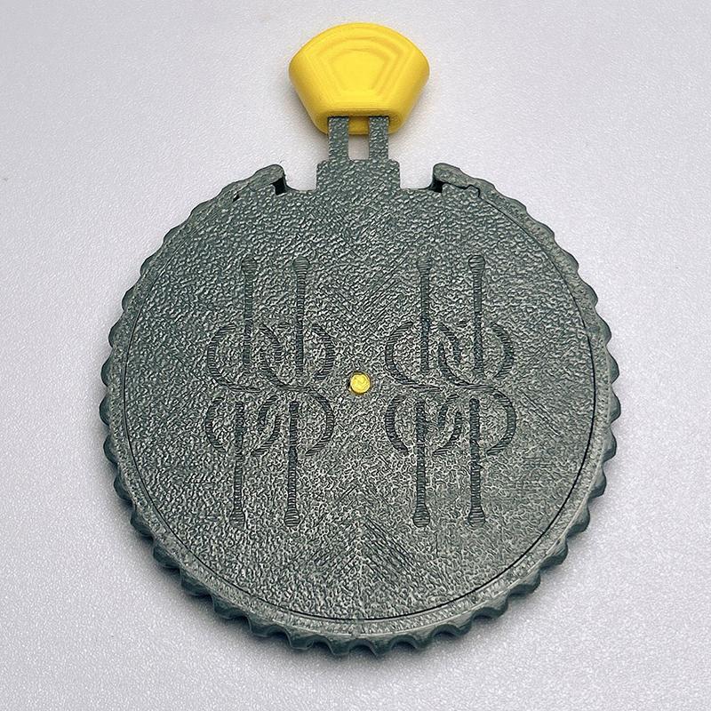 3D-печатный механический заглушка-кубик Кубик-дайвер Настольная игра Divergent Реквизит Игрушки-антистресс жёлтый