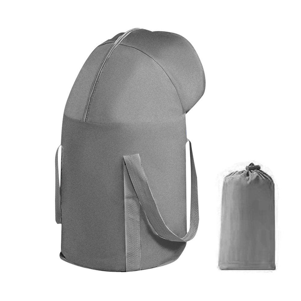 

Складная сумка-ведро с ручкой, бытовая ванна, сумка для замачивания ног, домашнее общежитие 30x66cm серый