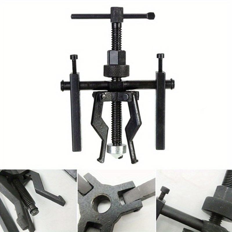 Car Auto Carbon Steel 3-jaw Inner Bearing Puller Gear Extractor Heavy Duty Automotive Machine Tool Kit Fine quality