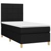 VidaXL Sommier à Lattes de Lit avec Matelas et LED, Lit Rembourré, Lit Simple, Lit Adulte de Chambre à Coucher Intérieur, 3135415