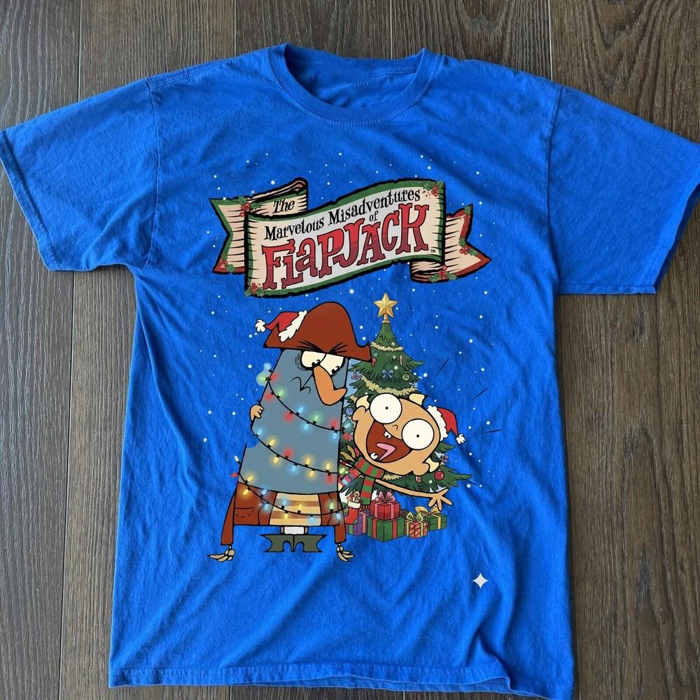 The Marvelous Misadventures of Flapjack T Shirt For christmas Unisex T-Shirt XXXXL
