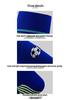 Junmei Kids' Cartoon Soccer Socks with Knee Pads - Thick, Towel-Bottom Long Design for Primary School Students