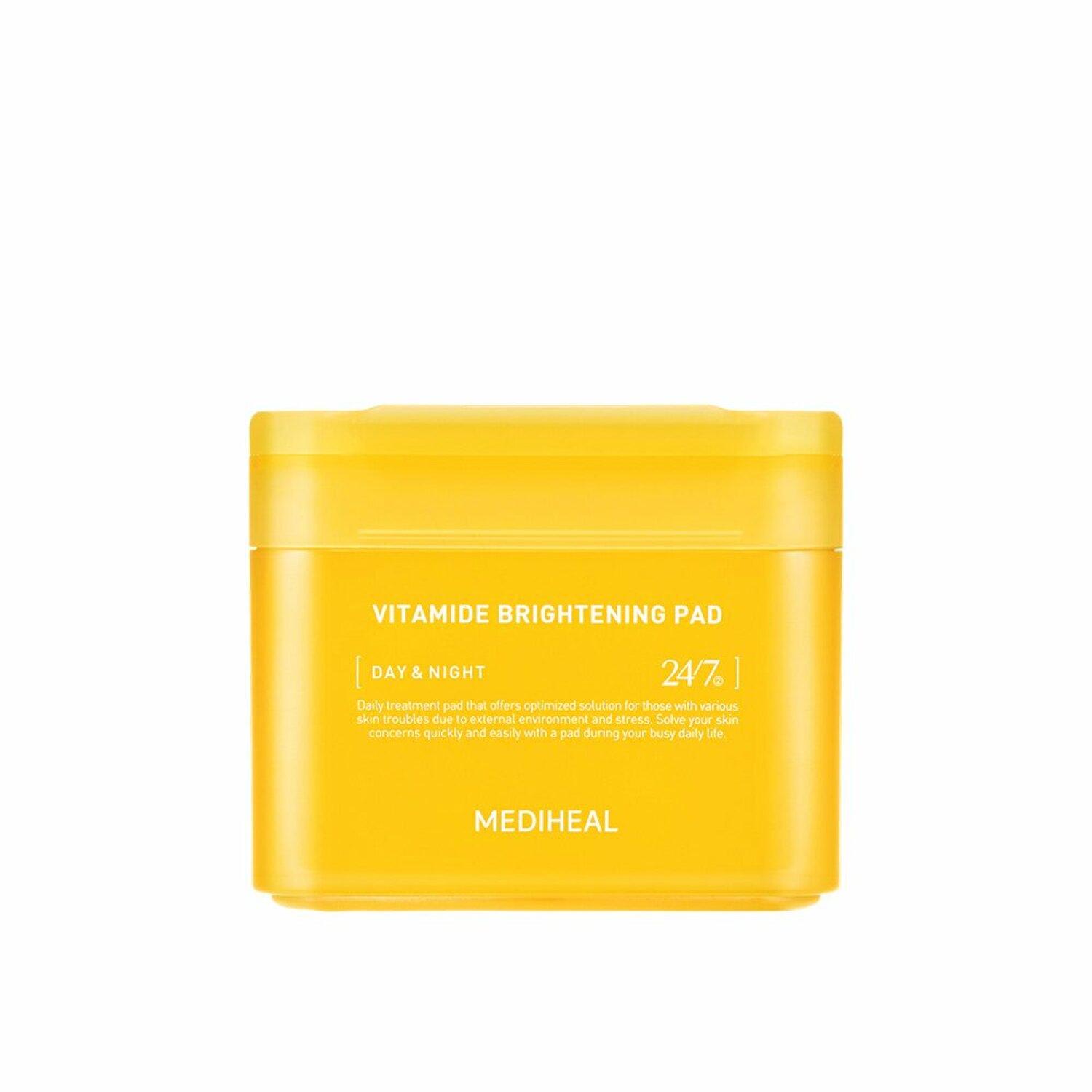 

[MEDIHEAL] Осветляющий диск с витаминами, 180 мл(100 шт.)