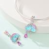 2026 Submarine Shell Perfume Sun Rainbow Charm Charm Beads DIY Jewelry Accessories Bracelet 925 Silver Girl