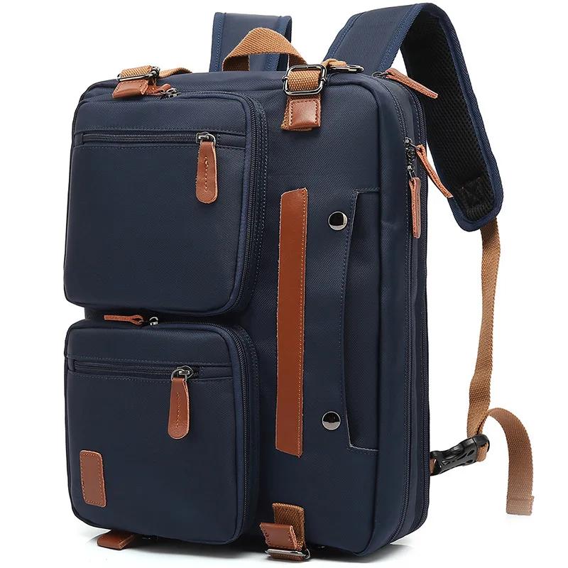 New Backpack 15.6/17.3Inch Laptop Backpack Portable Fashion Travel Business Backpacks Nylon Waterproof Student Backpack