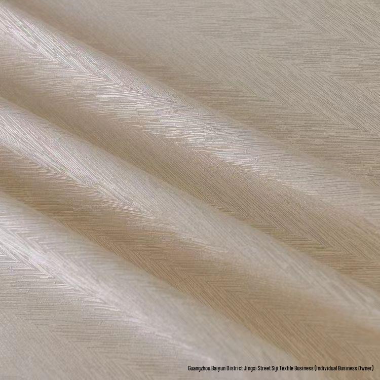 בד Jacquard אריגה אלכסונית (Twill) בסגנון עתיק טרנדי לשנת 2025 עבור שמלות Hanfu, Cheongsam ושמלות חצאית Mamian