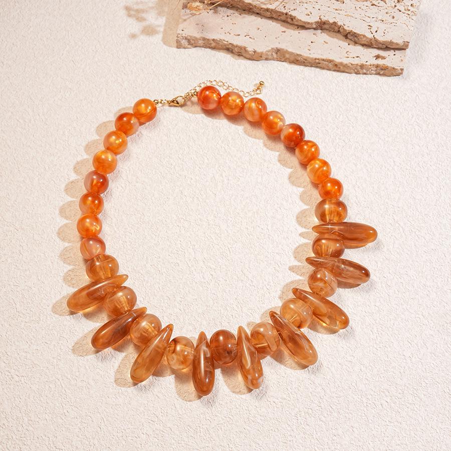 High-End Bohemian Seashell Beaded Clavicle Necklace