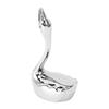 Swan Chopstick Rest Stainless Steel Exquisite Decorative Chopstick Spoon Fork Holder for Dining Table