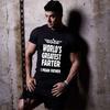 Worlds Greatest Farter Mens Funny Cotton Blend Tshirt Stylish Casual Dad Gift