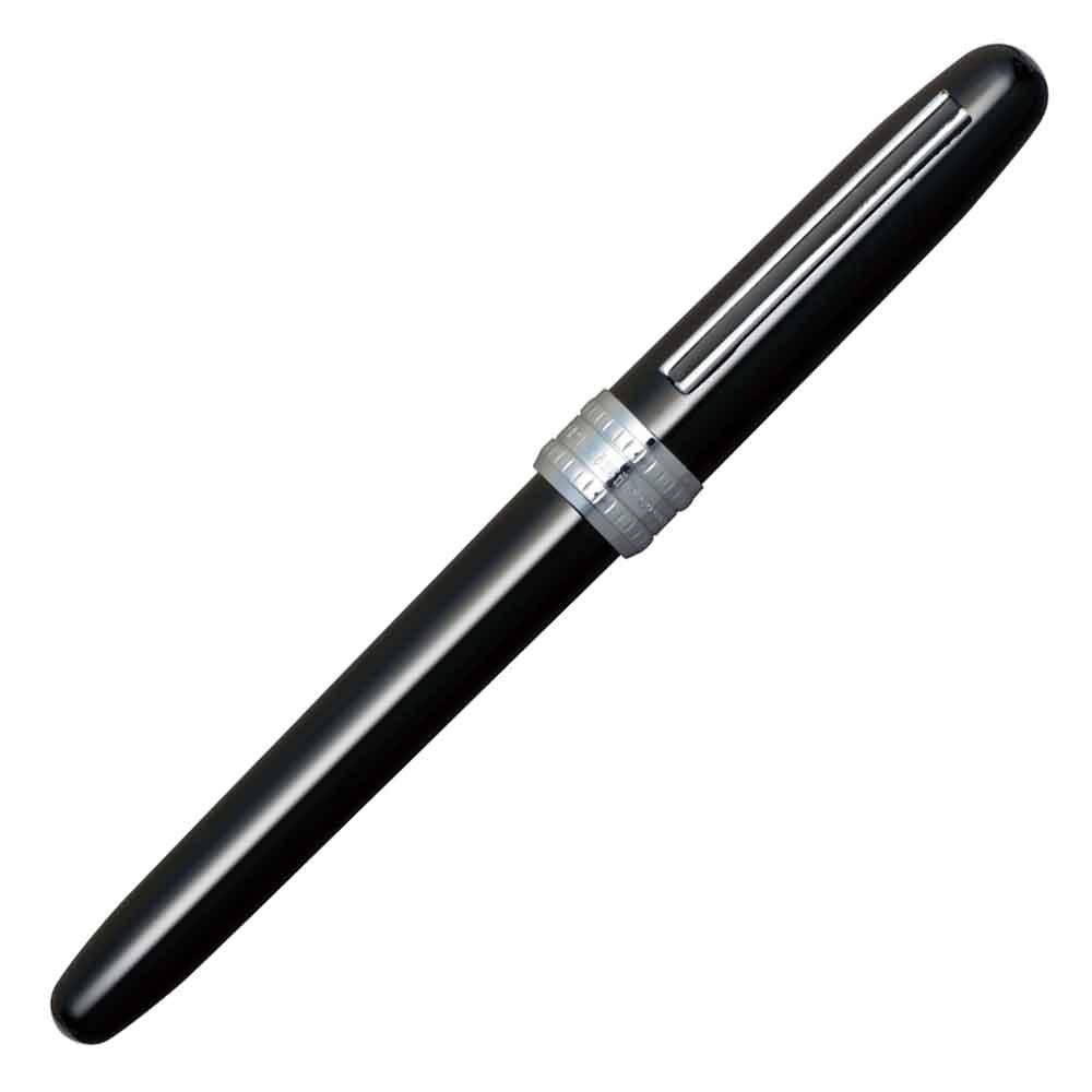 Platinum Fountain Pen Plaisir Medium Nib Black PGB-1000#1-3