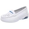 Cowhide Air Cushion Nurse Shoes Women's Hospital Work White Shoes Are Not Tired, Comfortable Feet, Soft Sole, Comfortable and Breathable