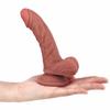 15,5 cm tekutá silikonová masturbátorová přísavka Dildo Strapon Chastity Dámská sexuální hračka Realistický penis Malý péro