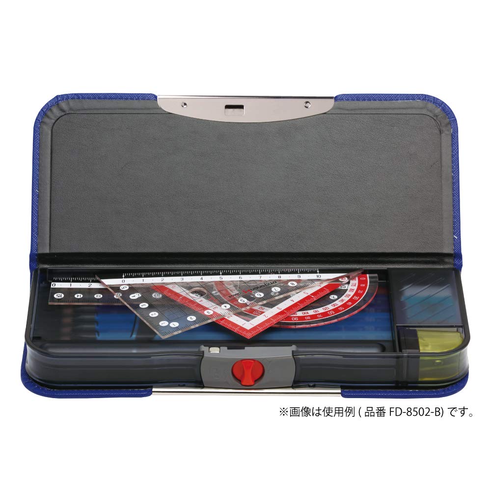 Sonic Alrock Slim Pencil Double-Sided Case, Blue, FD-8502-B
