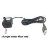 Bomba de Água DC Volume de Água Ajustável 150~280L/h Conector 5.5*2.1mm ou USB Bomba de Água Submersível Micro Sem Escovas Para Aquário