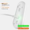 Toilet Night Lamp Colorful Lights USB Rechargeable Waterproof Motion Sensor Activated LED Light Bathroom Accessories