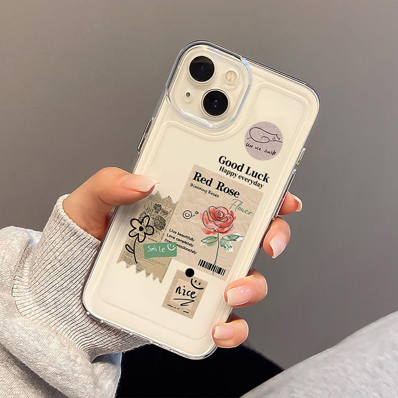 Art Paintings Case for IPhone 16 15 14 13 12 11 Pro Max 14 15 Plus Protection Back Cover Bumper Dustproof Non-Slip Anti Fall