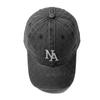 Classic Embroidered Letter Baseball Cap With Adjustable Fit For Men Women Sun Protection