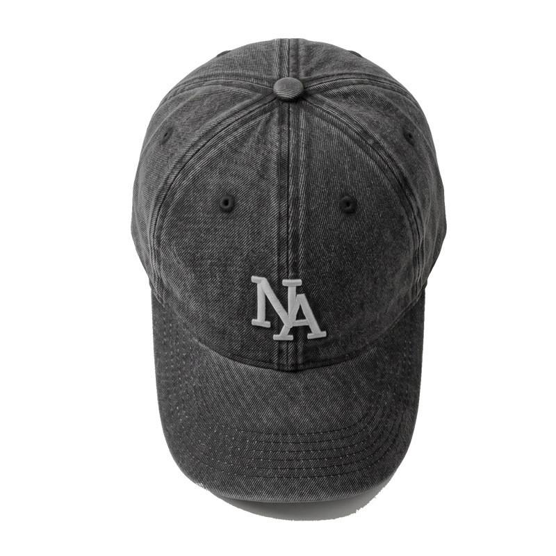 Classic Embroidered Letter Baseball Cap With Adjustable Fit For Men Women Sun Protection