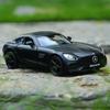 5 Inch Metal Car Simulation Exquisite Diecast & Toy Vehicle Mercedes Benz GTS AMG RMZ City 1:36 Alloy Model Gifts For Children