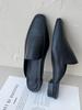 Odr Onyx Mule_Black 2Cm Odr219108-1