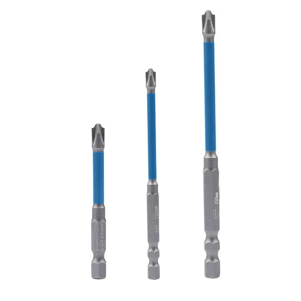 Schraubendreher-Bit, spezieller Batch-Kopf, 65 mm, legierter Stahl