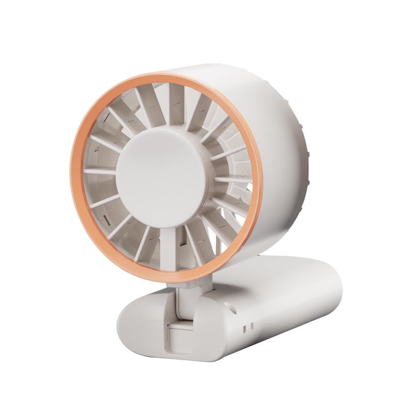 

Portable USB Rechargeable Handheld Cooling Fan with High-Speed Folding and Strong Wind 78*53*183MM